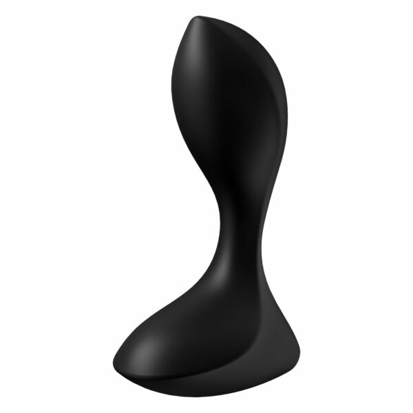 Анальна вібропробка Satisfyer Backdoor Lover Black - Зображення 2