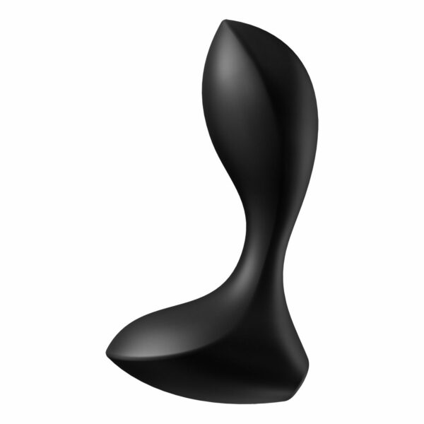 Анальна вібропробка Satisfyer Backdoor Lover Black - Зображення 3