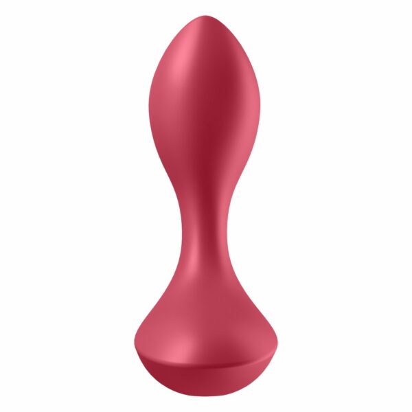 Анальна вібропробка Satisfyer Backdoor Lover Red - Зображення 5