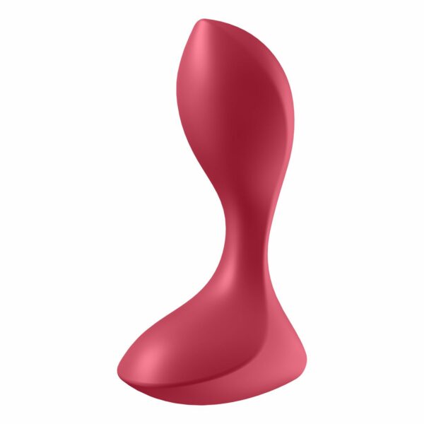 Анальна вібропробка Satisfyer Backdoor Lover Red - Зображення 2