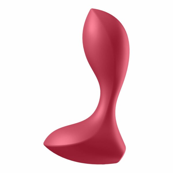 Анальна вібропробка Satisfyer Backdoor Lover Red - Зображення 3