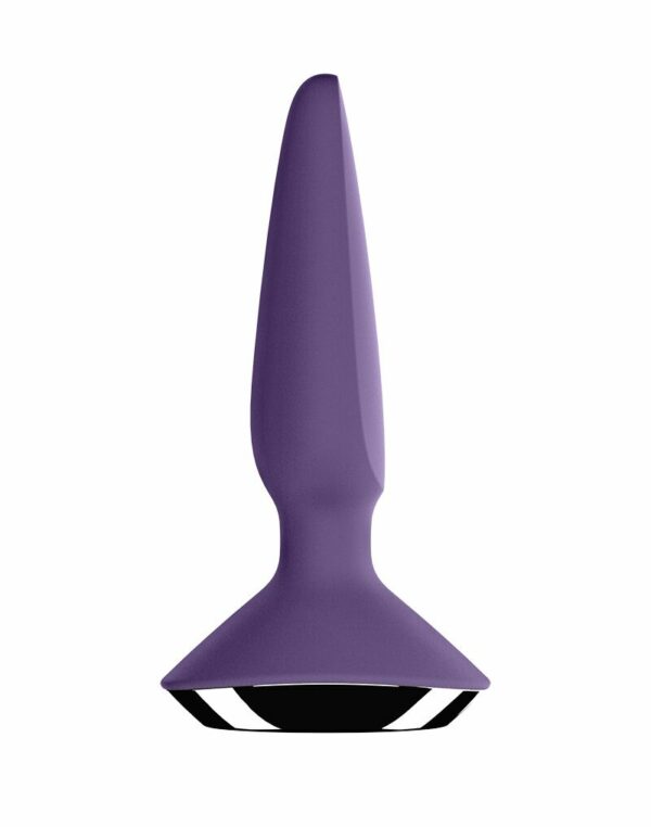 Анальна смарт-вібропробка Satisfyer Plug-ilicious 1 Purple - Зображення 2