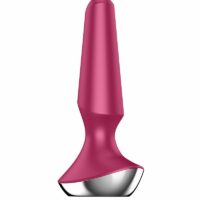 Анальна смарт-вібропробка Satisfyer Plug-ilicious 2 Berry