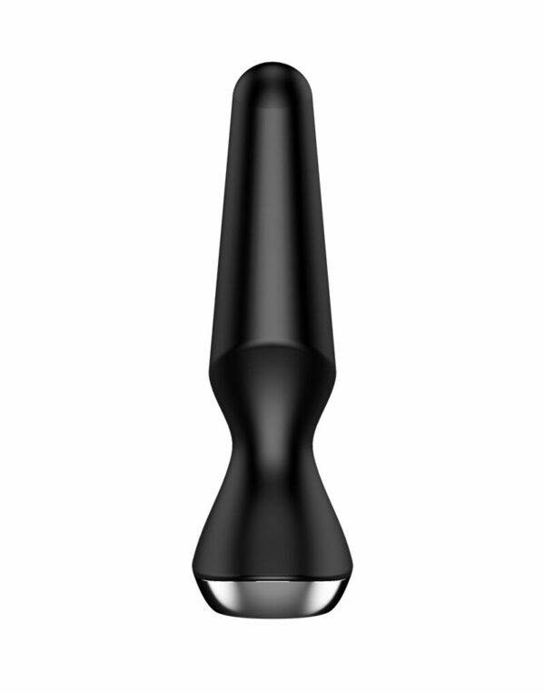 Анальна смарт-вібропробка Satisfyer Plug-ilicious 2 Black - Зображення 4