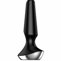 Анальна смарт-вібропробка Satisfyer Plug-ilicious 2 Black