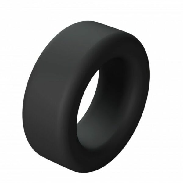 Ерекційне кільце широке Love To Love COOL RING - BLACK ONYX - Зображення 5