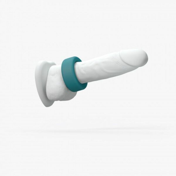 Ерекційне кільце широке Love To Love COOL RING - TEAL ME - Зображення 2