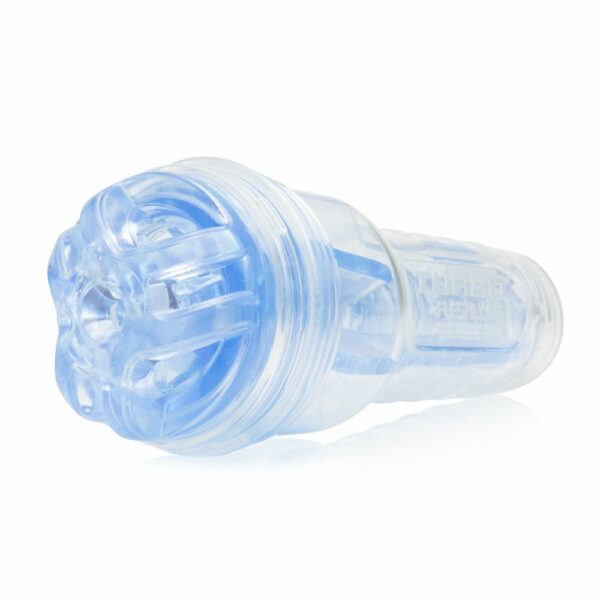 Мастурбатор Fleshlight Turbo Ignition Blue Ice (імітатор мінету) - Зображення 2