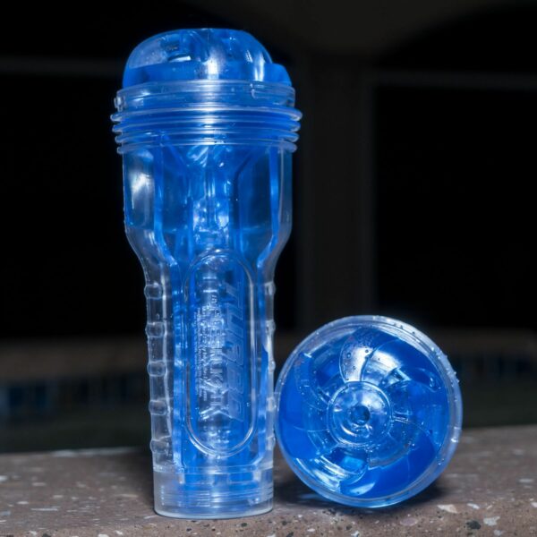 Мастурбатор Fleshlight Turbo Thrust Blue Ice (імітатор мінету) - Зображення 4