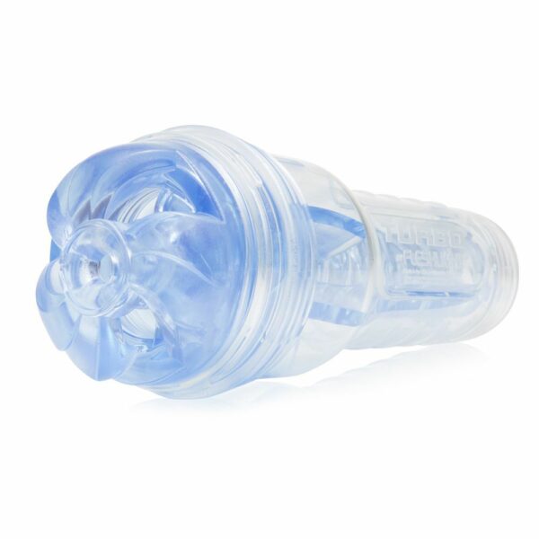 Мастурбатор Fleshlight Turbo Thrust Blue Ice (імітатор мінету) - Зображення 2