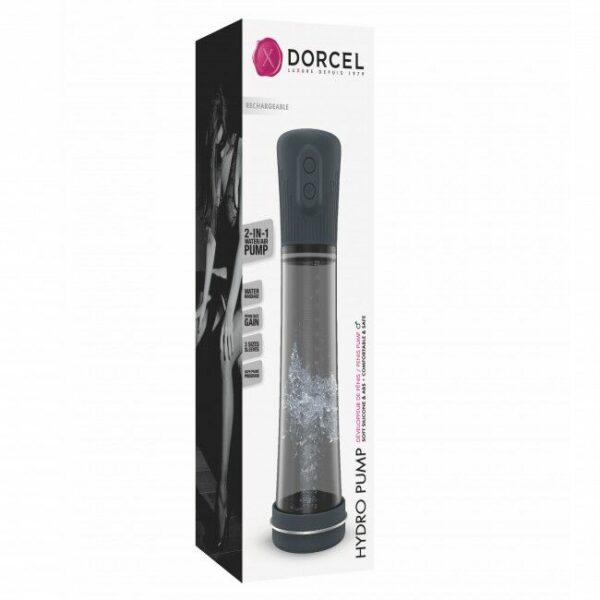 Автоматична гідропомпа 2в1 Dorcel HYDRO PUMP - Зображення 8