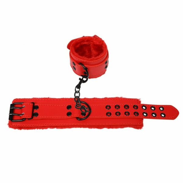 Набір для БДСМ 7в1 LY1003 Red - Зображення 3