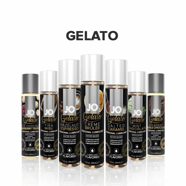 Змазка на водній основі JO GELATO CremeBrulee (30 мл) без цукру, парабенів та пропіленгліколю - Зображення 5