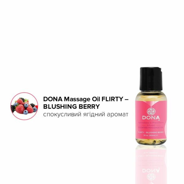 Набір масажних олій DONA LET ME TOUCH YOU з афродизіаками та феромонами - Зображення 3