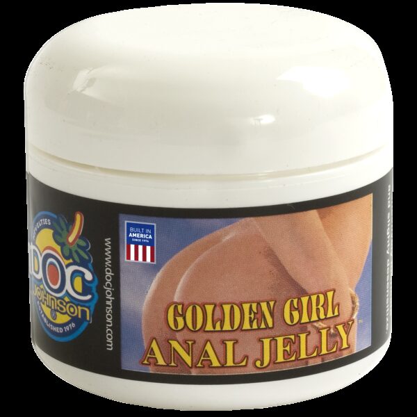 Анальний гель-змазка DocJohnson Golden Girl Anal Jelly (43 мл) на олійній основі, зволожувальний