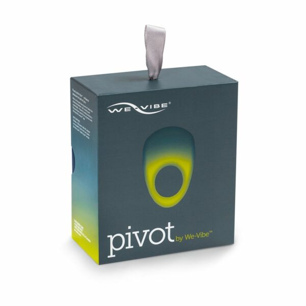 Ерекційне смарт-віброкільце We-Vibe Pivot - Зображення 10