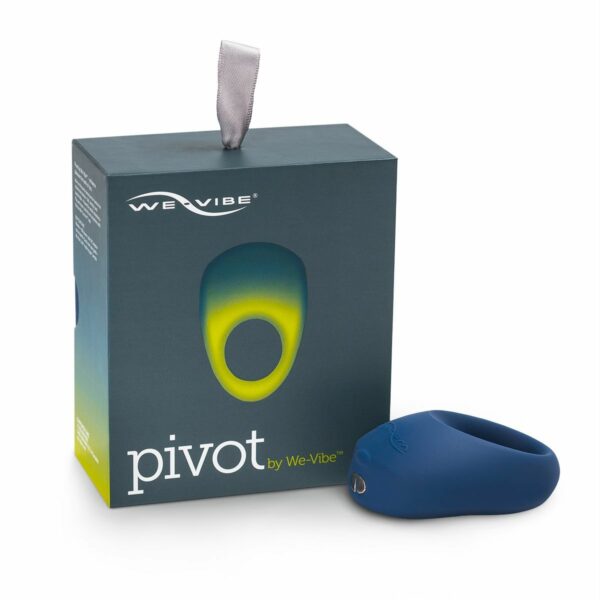 Ерекційне смарт-віброкільце We-Vibe Pivot - Зображення 9