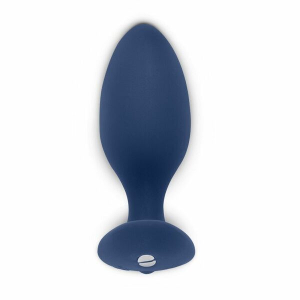 Анальна смарт-вібропробка We-Vibe Ditto Moonlight Blue з пультом ДК - Зображення 5
