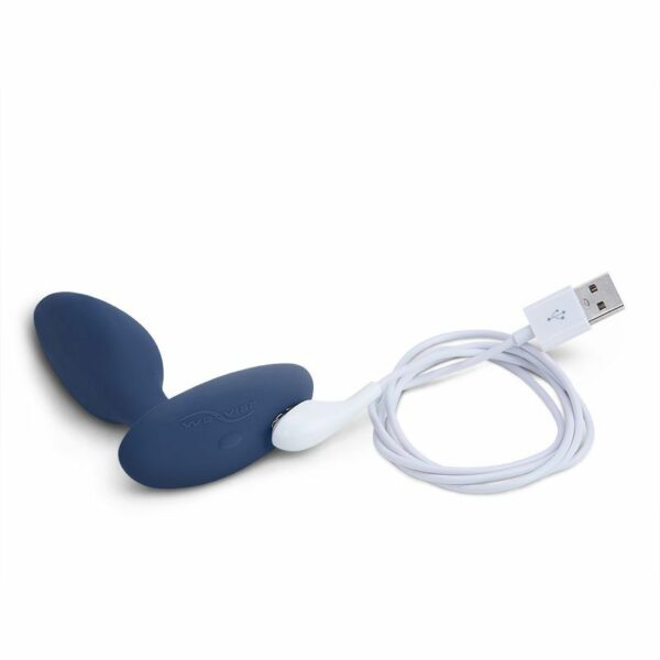 Анальна смарт-вібропробка We-Vibe Ditto Moonlight Blue з пультом ДК - Зображення 9