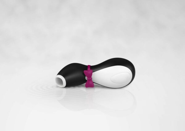 Вакуумний кліторальний стимулятор Satisfyer Penguin - Зображення 3