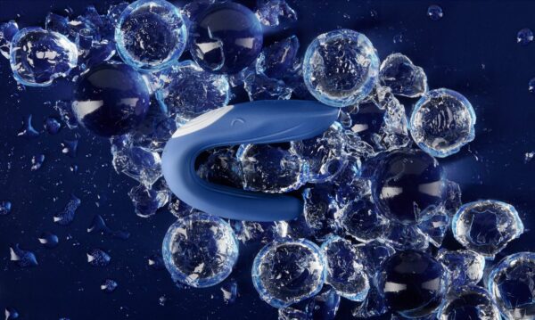 Вібратор для пар Satisfyer Double Whale з двома моторчиками - Зображення 5