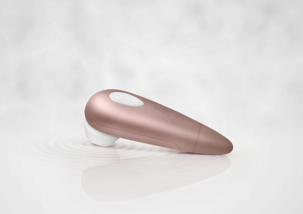 Вакуумний кліторальний стимулятор Satisfyer Number One на батарейках - Зображення 2