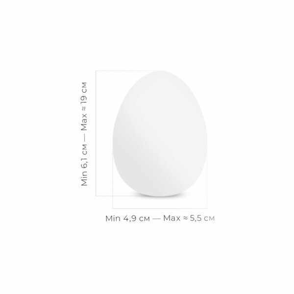 Мастурбатор-яйце Tenga Keith Haring Egg Street - Зображення 2