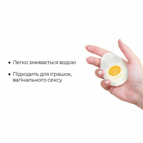 Набір лубрикантів на водній основі Tenga Egg Lotion (6 шт. по 65 мл) - Зображення 4