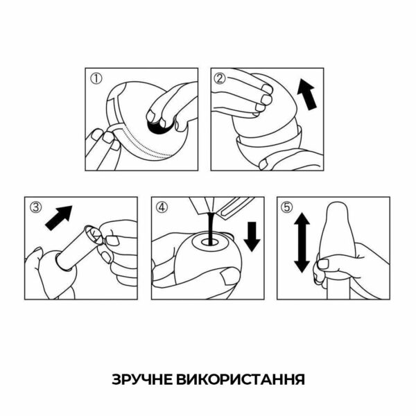 Набір мастурбаторів-яєць Tenga Keith Haring Egg Dance (6 яєць) - Зображення 5