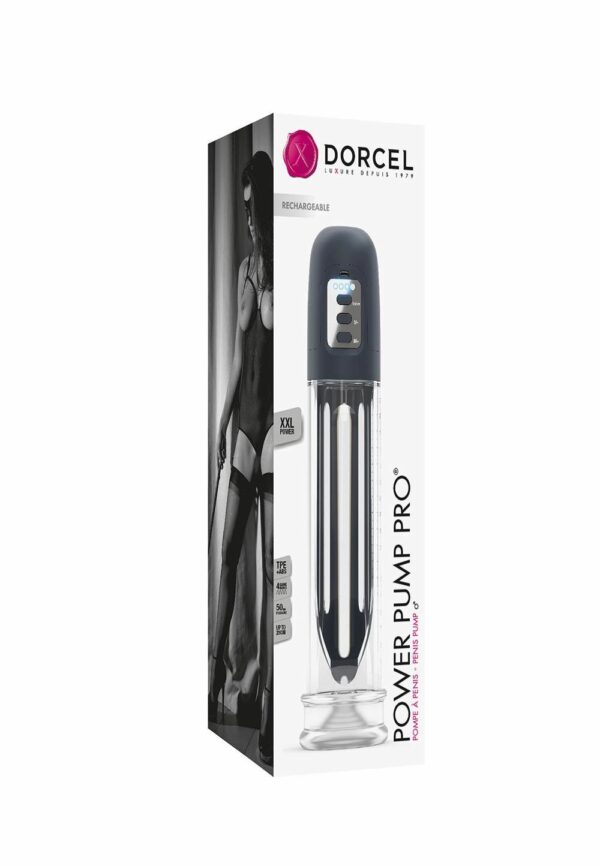Вакуумна помпа Dorcel POWER PUMP PRO для члена довжиною до 20 см, діаметр до 5 см - Зображення 4