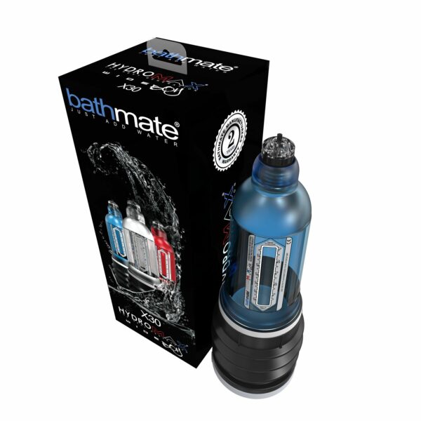 Гідропомпа Bathmate Hydromax 7 WideBoy Blue (X30) для члена довжиною від 12,5 до 18см, діам.до 5,5см - Зображення 4