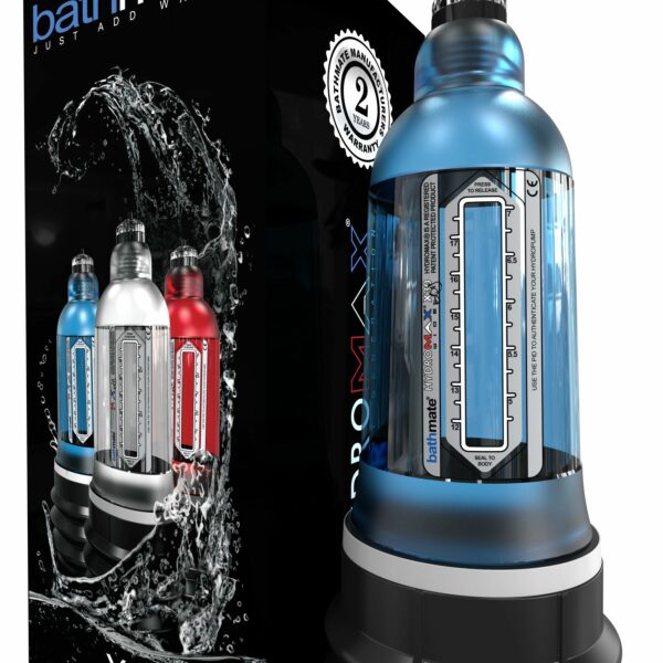 Гідропомпа Bathmate Hydromax 7 WideBoy Blue (X30) для члена довжиною від 12,5 до 18см, діам.до 5,5см - Зображення 6