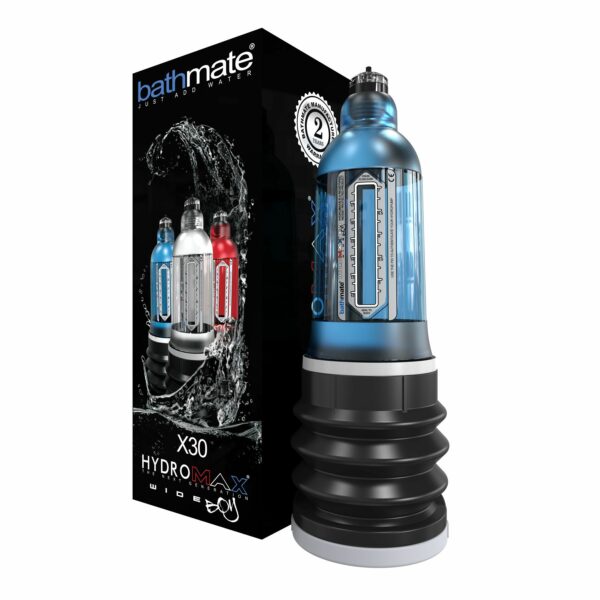 Гідропомпа Bathmate Hydromax 7 WideBoy Blue (X30) для члена довжиною від 12,5 до 18см, діам.до 5,5см - Зображення 3