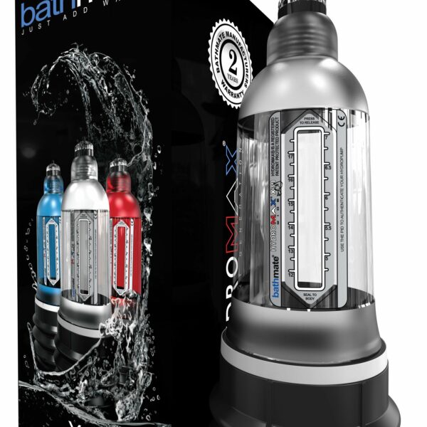 Гідропомпа Bathmate Hydromax 7 WideBoyClear (X30) для члена довжиною від 12,5 до 18 см, діаметр до 5 - Зображення 7