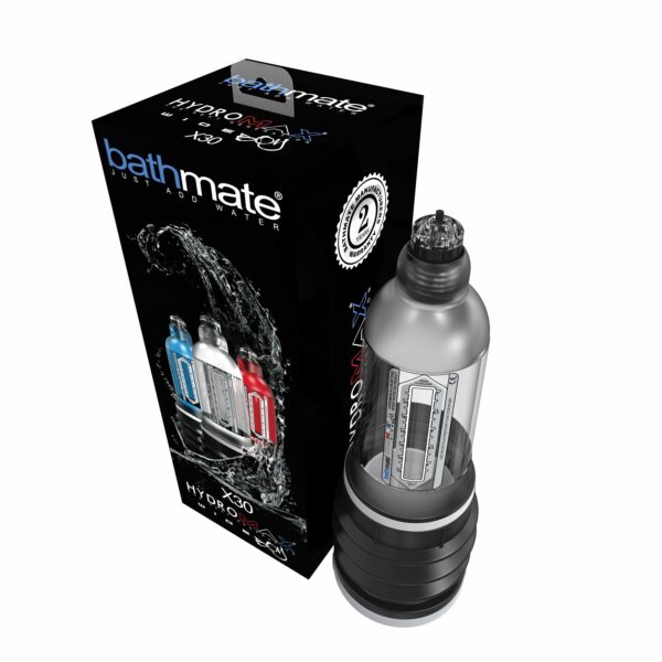 Гідропомпа Bathmate Hydromax 7 WideBoyClear (X30) для члена довжиною від 12,5 до 18 см, діаметр до 5 - Зображення 5