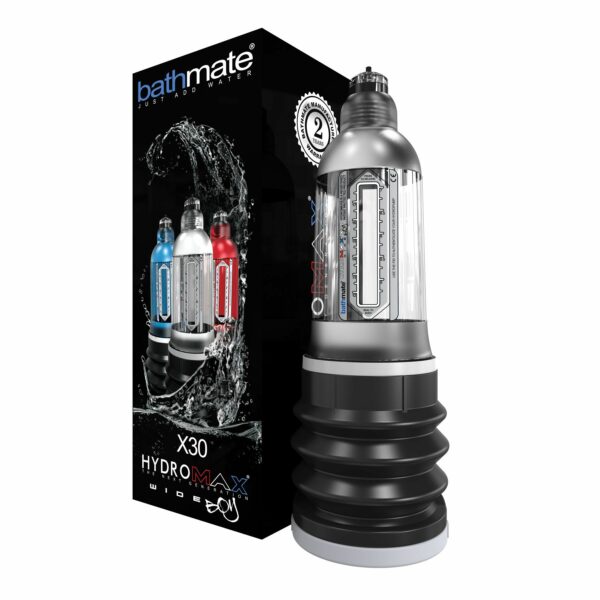 Гідропомпа Bathmate Hydromax 7 WideBoyClear (X30) для члена довжиною від 12,5 до 18 см, діаметр до 5 - Зображення 4