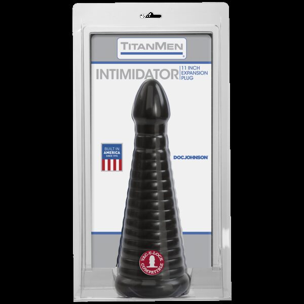 Анальний стимулятор Doc Johnson Titanmen Tools - Intimidator, діаметр 8,9 см - Зображення 2