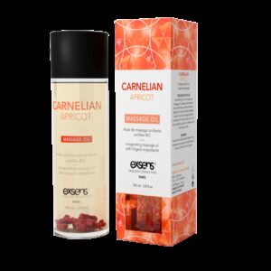 Розпродаж!!! Масажна олія EXSENS Carnelian Apricot (бадьорить з сердоліком) 100мл (термін 01.2024)