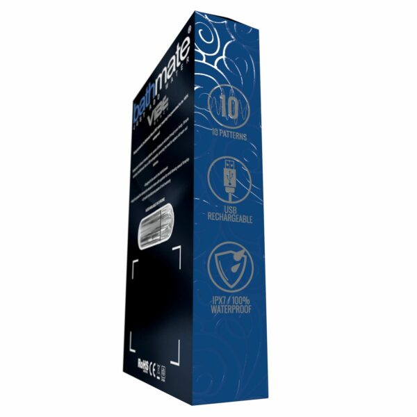 Вібропуля Bathmate Vibe Bullet Black, глибока потужна вібрація - Зображення 4