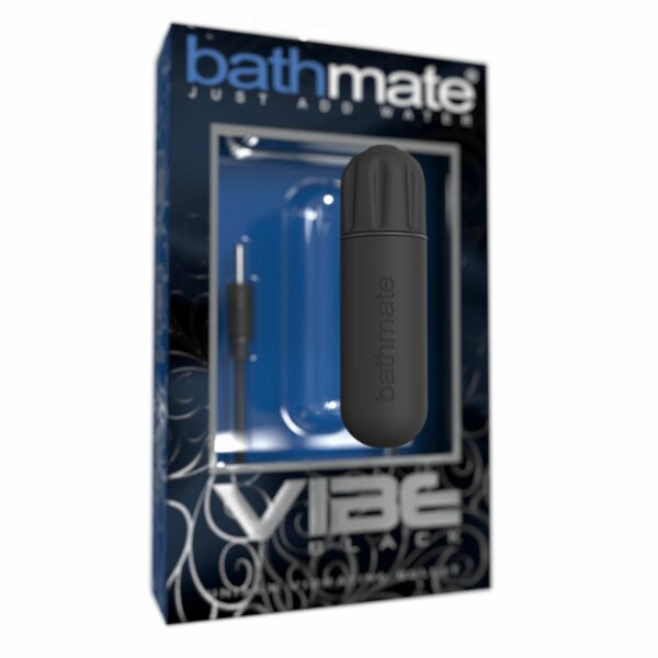 Вібропуля Bathmate Vibe Bullet Black, глибока потужна вібрація - Зображення 2