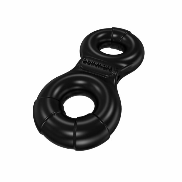 Ерекційне віброкільце Bathmate Vibe Ring Eight, подвійне, для члена і мошонки - Зображення 2