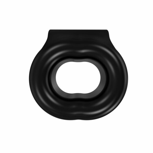 Ерекційне віброкільце Bathmate Vibe Ring Stretch, широке, може бути обмежувачем - Зображення 2
