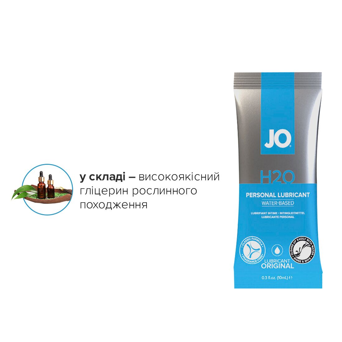 Пробник JO H2O - ORIGINAL (10 мл) - Зображення 4