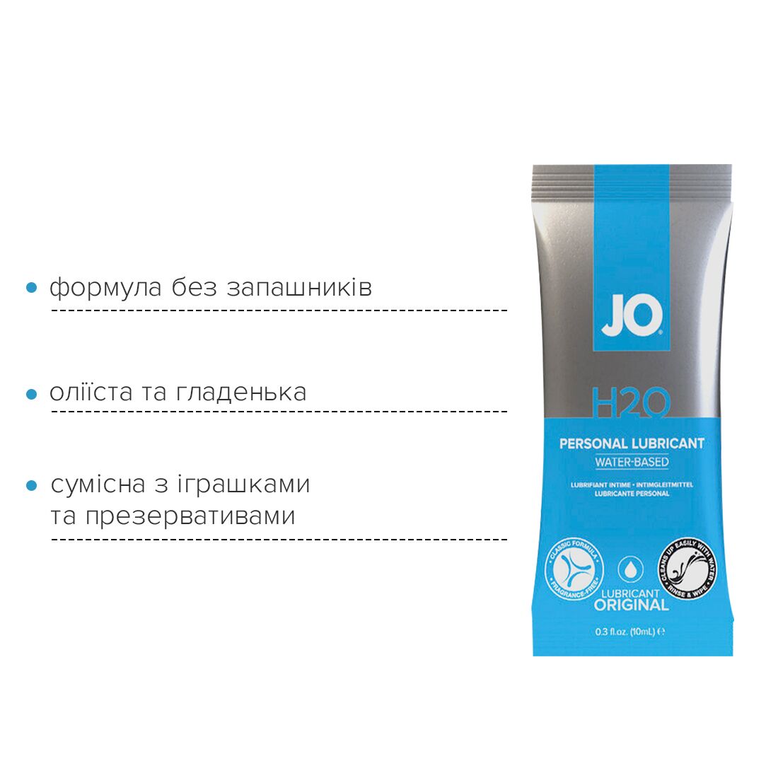 Пробник JO H2O - ORIGINAL (10 мл) - Зображення 3