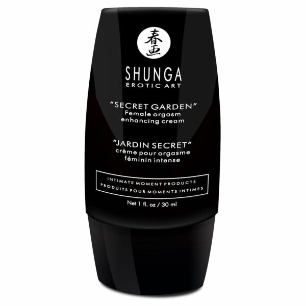 Стимулювальний гель для клітора Shunga Secret Garden (30 мл), розігрів, поколювання - Зображення 2