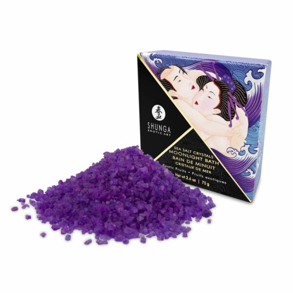 Сіль для ванни Shunga Moonlight Bath – Exotic Fruits (75 гр), сіль Мертвого моря, ароматичні олії - Зображення 2
