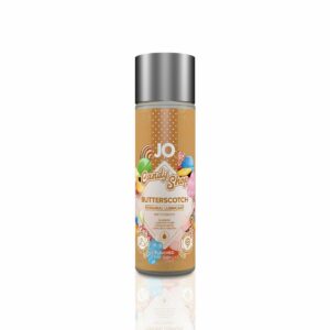 Лубрикант на водній основі JO H2O — Candy Shop — Butterscotch (60 мл) без цукру та парабенів