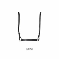 Портупея Bijoux Indiscrets MAZE – X Harness Black, екошкіра