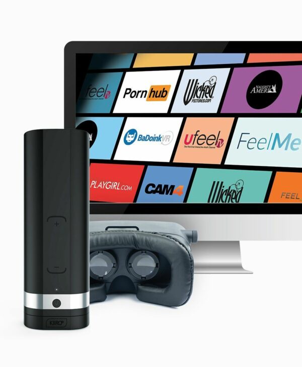Інтерактивний мастурбатор Kiiroo Onyx 2, 10 стискальних кільця, не треба рухати, теледільдоніка - Зображення 4
