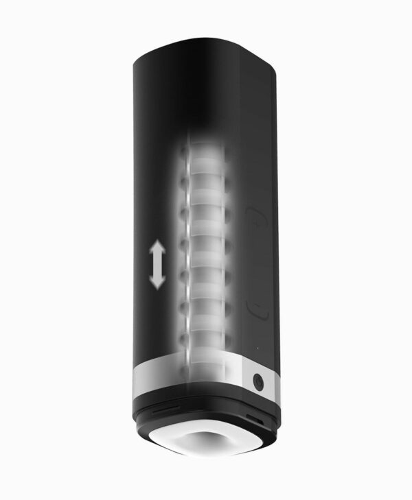 Інтерактивний мастурбатор Kiiroo Onyx 2, 10 стискальних кільця, не треба рухати, теледільдоніка - Зображення 3